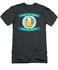 Funny Bartender for Men Women Mixologist Tapster Chef Crazy Squirrel T-Shirt