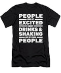 Funny Bartending Barman Barmaid Flairman Bartender Crazy Squirrel T-Shirt