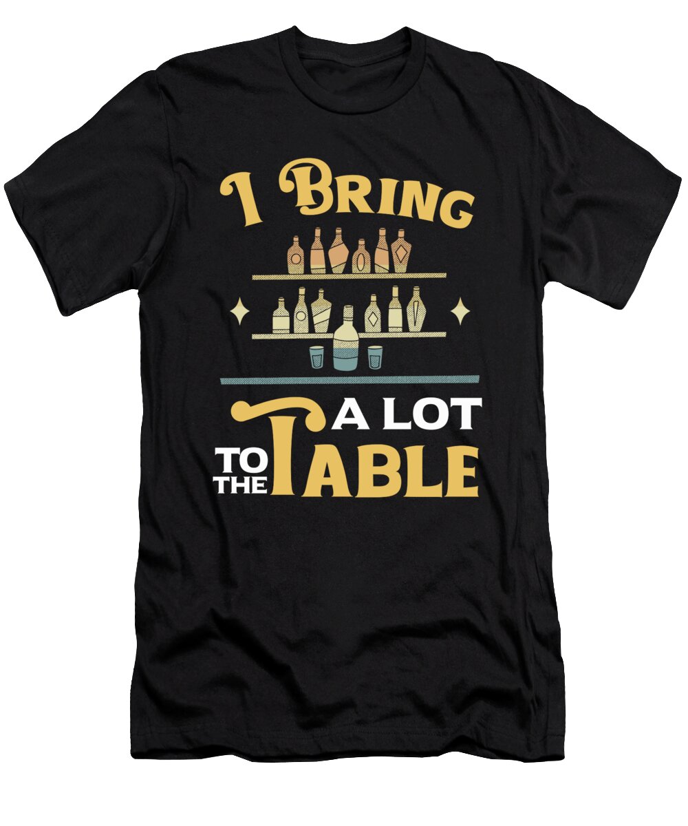 Funny Bartending Bartender Me T-Shirt