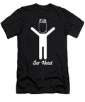 Funny Canning Mason Jar Jarhead Noirty Designs T-Shirt