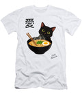 Funny Cat Ramen Graphic Japanese Gift Zyneu Gangd T-Shirt