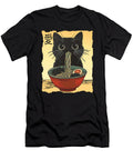 Funny Cat Ramen Japanese Kawaii Anime Cat Funny Zyneu Gangd T-Shirt