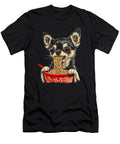 Funny Chihuahua Dog Eating Ramen Zyneu Gangd T-Shirt