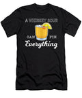 Funny Cocktail Lover Mixologist Whiskey Sour Graphic Jacob Hughes T-Shirt