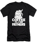 Funny Coffee Barista Roaster Cafe Roasting Coffee Dad Crazy Squirrel T-Shirt
