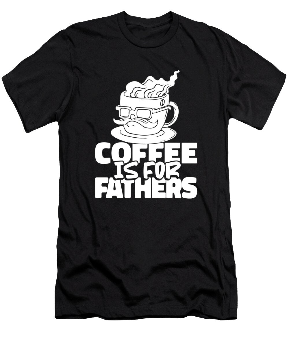 Funny Coffee Barista Roaster Cafe Roasting Coffee Dad Crazy Squirrel T-Shirt