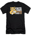 Funny Coffee Barista Roasting Cafe Roaster Coffee Cat Crazy Squirrel T-Shirt