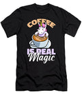 Funny Coffee Cafe Barista Roaster Roasting Coffee Unicorn Crazy Squirrel T-Shirt
