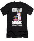 Funny Coffee Cafe Barista Roasting Roaster Coffee Unicorn Crazy Squirrel T-Shirt
