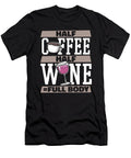 Funny Coffee Cafe Roaster Barista Roasting Coffee Wine Crazy Squirrel T-Shirt