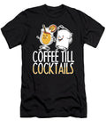 Funny Coffee Cafe Roasting Barista Coffee Till Cocktails Crazy Squirrel T-Shirt