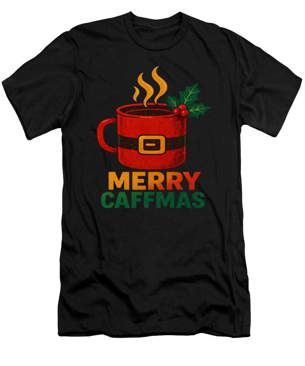 Funny Coffee Christmas Lovers Baristas Java Sophie Eleanor T-Shirt