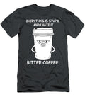 Funny Coffee for Men Women Barista Espresso Lover Crazy Squirrel T-Shirt