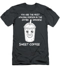 Funny Coffee for Men Women Kids Barista Store Maker Crazy Squirrel T-Shirt