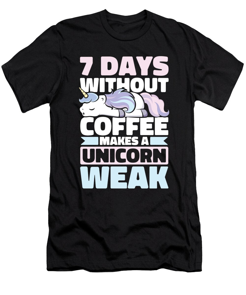 Funny Coffee Roaster Cafe Barista Roasting Coffee Unicorn Crazy Squirrel T-Shirt