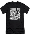 Funny Coffee Roaster Cafe Barista Roasting Coffee Wine Crazy Squirrel T-Shirt