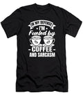 Funny Coffee Roaster Cafe Barista Roasting in My Defense Crazy Squirrel T-Shirt