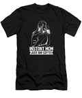 Funny Coffee Roaster Roasting Barista Cafe Coffee Mom Crazy Squirrel T-Shirt