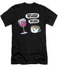 Funny Coffee Roaster Roasting Barista Cafe Coffee Wine Crazy Squirrel T-Shirt