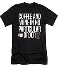 Funny Coffee Roasting Barista Cafe Roaster Coffee Wine Crazy Squirrel T-Shirt