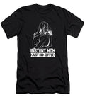 Funny Coffee Roasting Barista Roaster Cafe Coffee Mom Crazy Squirrel T-Shirt
