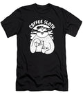 Funny Coffee Roasting Barista Roaster Cafe Coffee Sloth Crazy Squirrel T-Shirt