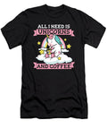 Funny Coffee Roasting Cafe Barista Roaster Coffee Unicorn Crazy Squirrel T-Shirt