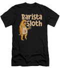 Funny Coffee Roasting Roaster Barista Cafe Coffee Sloth Crazy Squirrel T-Shirt