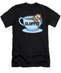 Funny Coffee Sloth Roaster Cafe Barista Roasting Sloffee Crazy Squirrel T-Shirt