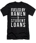 Funny College Student Loans Graduation University Ramen Noirty Designs T-Shirt