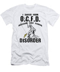 Funny Common Carp Fishing Angler Gift Lukas Davis Designs T-Shirt