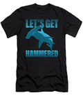 Funny Deep Sea Diving Product Faded Hammerhead Shark Design Deluxe Chimp T-Shirt