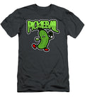 Funny Dill Pickle Playing Pickleball Sartoris Art T-Shirt