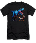 Funny Dinosaur Poodle Walking Dog Lover Job T-Shirt