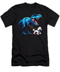 Funny Dinosaur Toy Poodle Walking Dog Lover Job T-Shirt