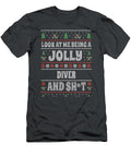 Funny Diver Ugly Christmas Design Xmas Themed Lucasw Margo T-Shirt