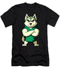 Funny Dog Husky Badtempered Grouch Sophie Eleanor T-Shirt