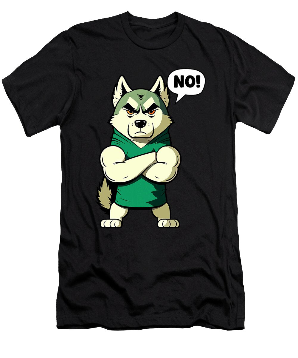 Funny Dog Husky Sayer Sophie Eleanor T-Shirt