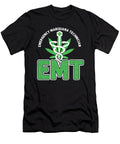 Funny Emt Emergency Responder Pothead Smoker Emergency Marijuana Technician Gift Thomas Larch T-Shirt