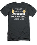 Funny Emt Ems Awesome Paramedic Paramedic School James C T-Shirt