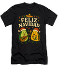 Funny Feliz Navidad Avocado Tacos Mexican Family Sophie Eleanor T-Shirt