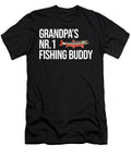 Funny Fishing Grandson Arctic Char Fish Gift Muc Designs T-Shirt