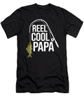 Funny Fishing Papa Carp Freshwater Fish Gift Muc Designs T-Shirt