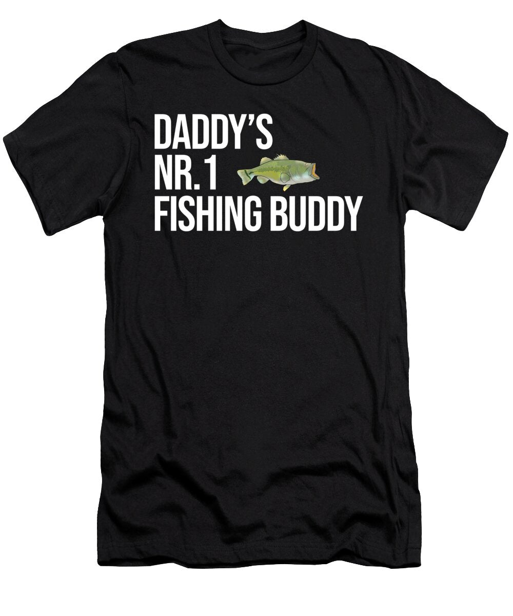 Funny Fishing Son Largemouth Bass Fish Gift Muc Designs T-Shirt