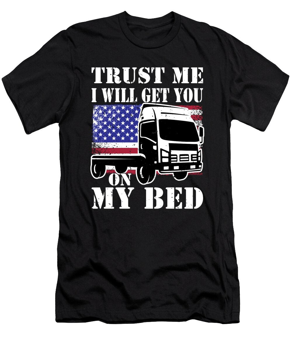 Funny Flatbed Truck Me T-Shirt