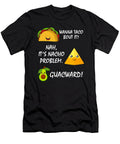 Funny Food Puns Wanna Taco Bout It Nacho Problem Guacward Kanig Designs T-Shirt