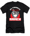 Funny Foodie Favorite Type of Men Is Ramen Japanese Noodles Thomas Larch T-Shirt
