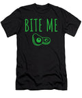 Funny Fruit Bite Me Avocado Product Jacob Hughes T-Shirt