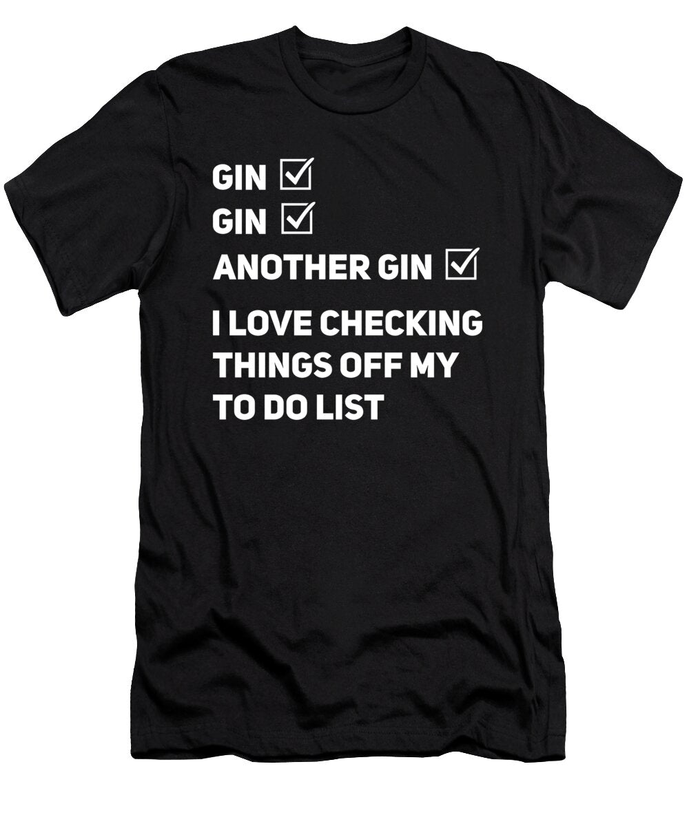 Funny Gin Tonic Bartender Me T-Shirt