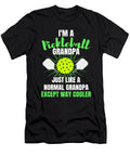 Funny Grandpa Pickleball Cute Vintage Humor Retro Tinh Tran Le Thanh T-Shirt